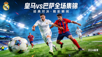 皇家马德里对阵巴塞罗那全场集锦视频封面